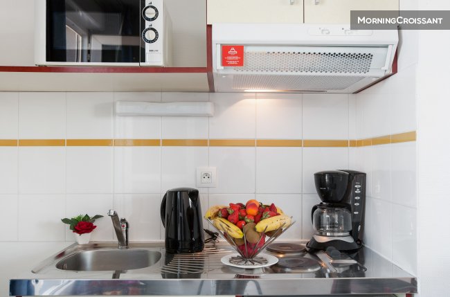 Comfortable, fully-equipped studio