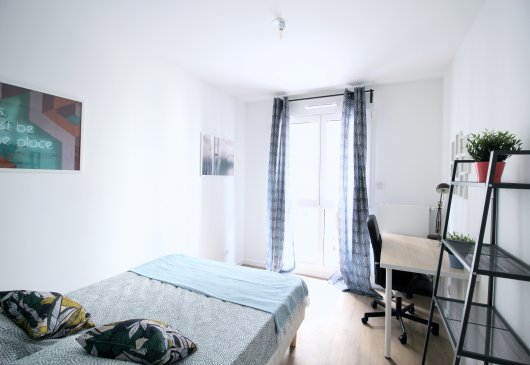 Coliving room in Clichy
