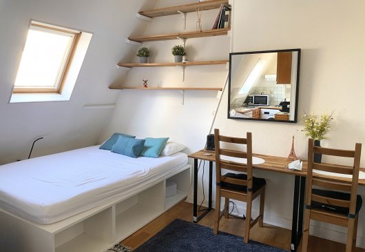 Cosy studio Le Marais