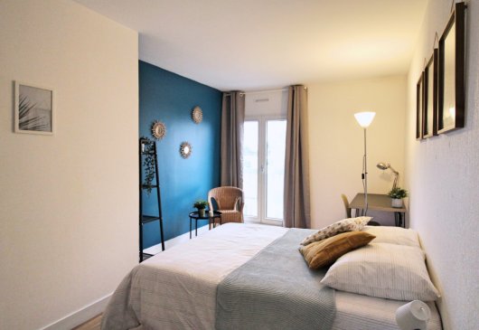 Coliving room in Levallois