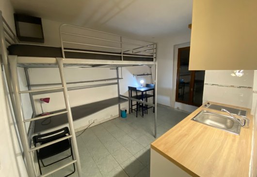 Furnished studio rental Paris 18th