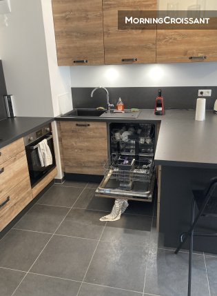 Nice 1BR flat