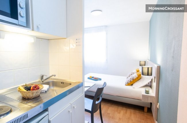 Student furnished studio