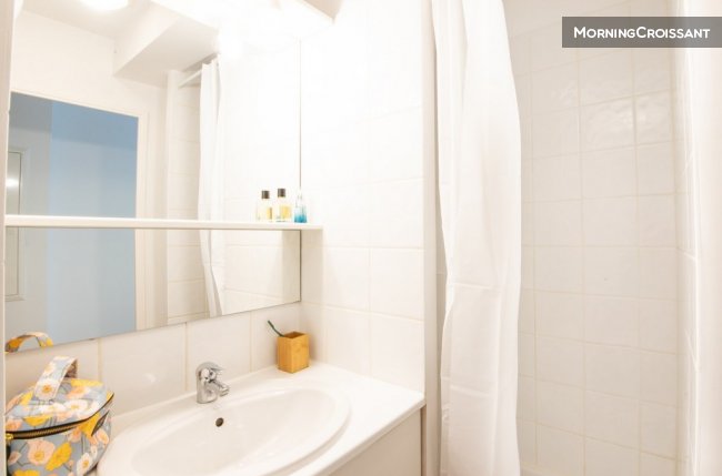 Student furnished studio