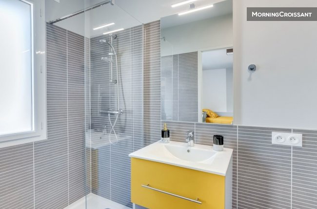 Furnished student studio of 18m².