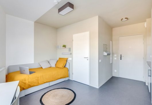 Furnished student studio of 18m².