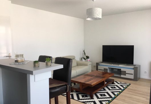 New 1BR flat just near RER B