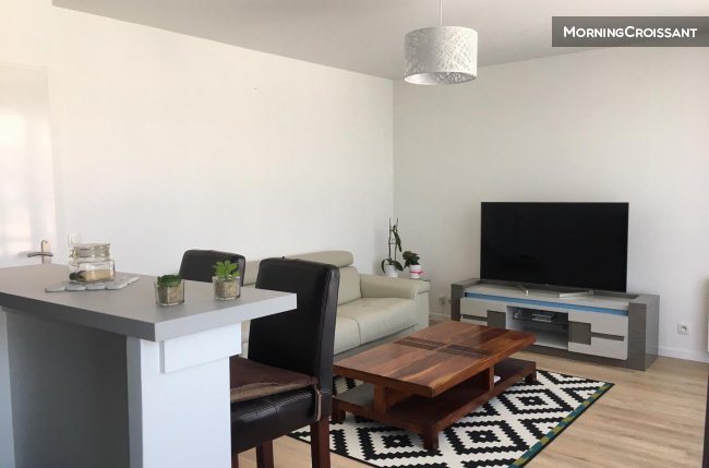 New 1BR flat just near RER B