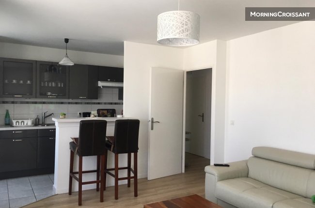 New 1BR flat just near RER B