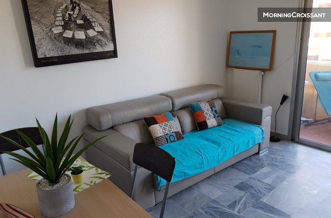 Studio in the centre of Antibes