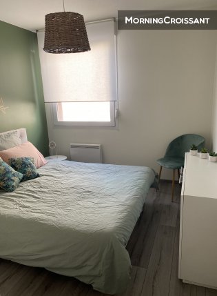 Charming 2 room flat refurbished