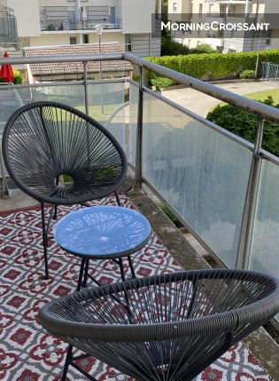 Charming 2 room flat refurbished