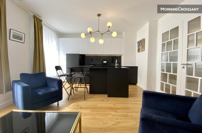 Furnished 2-room apartment Paris Go