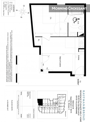 Apartment in residence