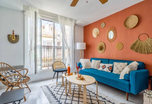 Charming flat - Marseille