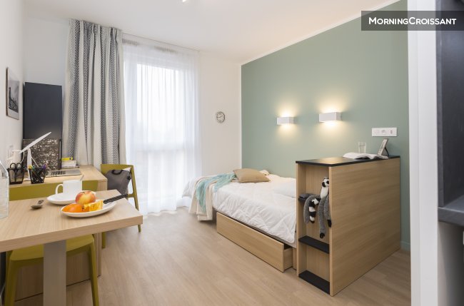 Furnished studio with all comforts