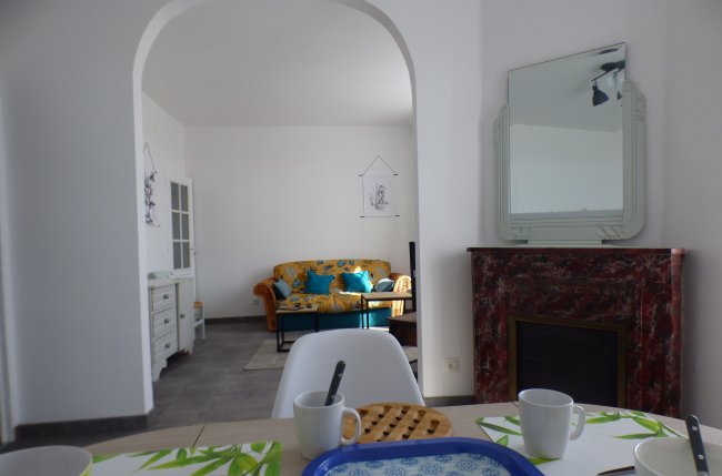 Quiet and independent flat