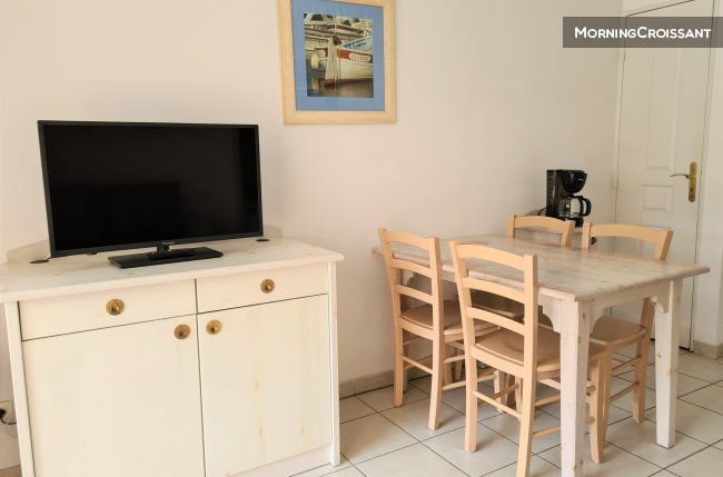 Studio for 4 people