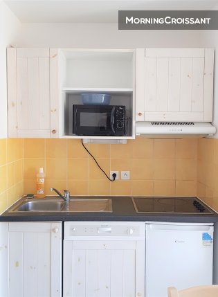 Studio for 4 people