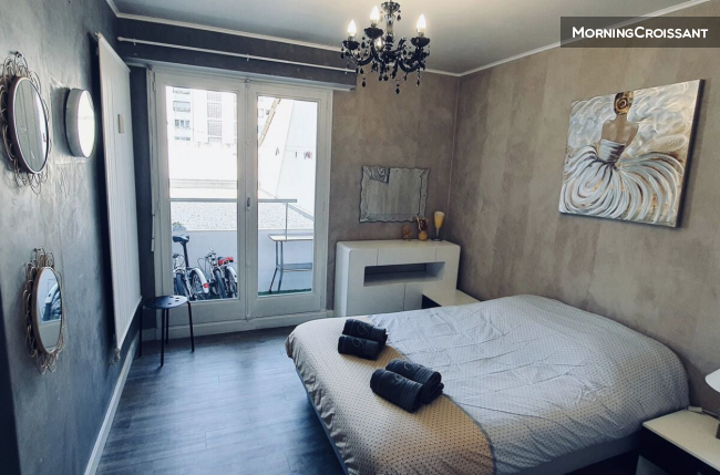Studio 20m2 centre with balcony