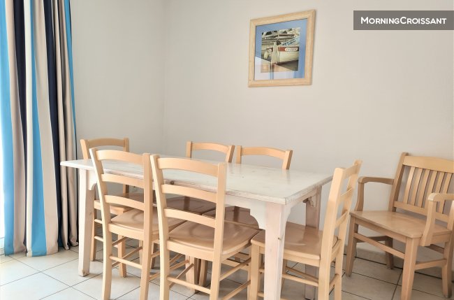 1BR flat for 4 people