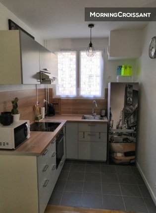Charming T2 in Clichy