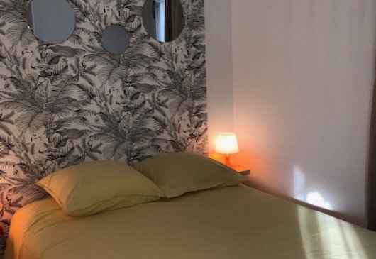Furnished studio with all comforts