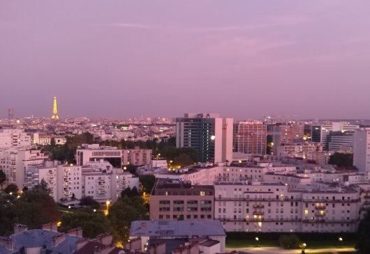 View Paris/70m+13mTer/3pièces/Redon