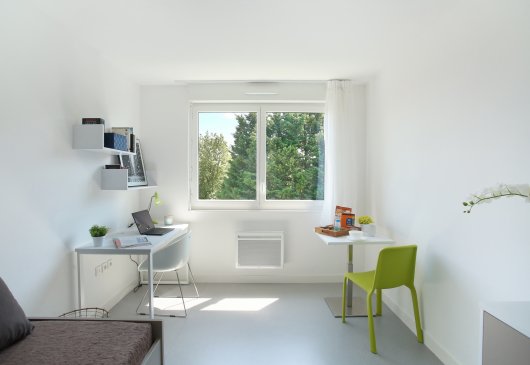 Furnished studio at the CHR Lille