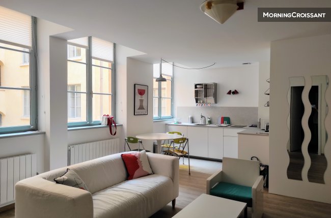 Furnished loft in the peninsula