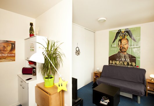 Furnished studio in Neuilly