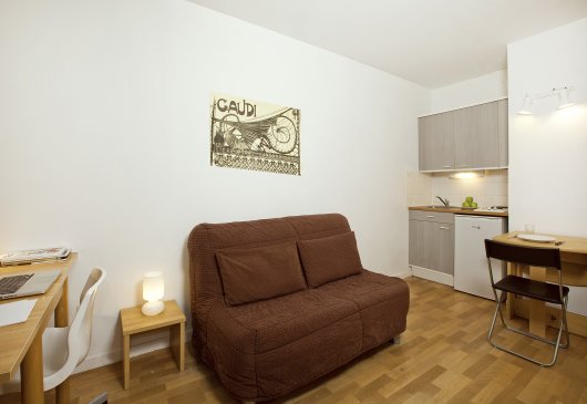 Studio in residence