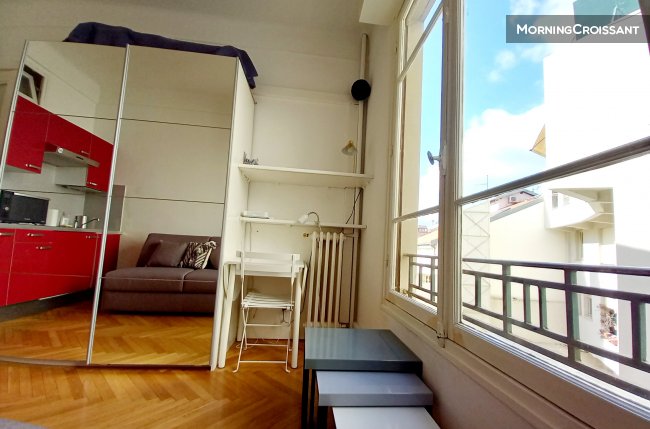 Nice studio in the Golden Square
