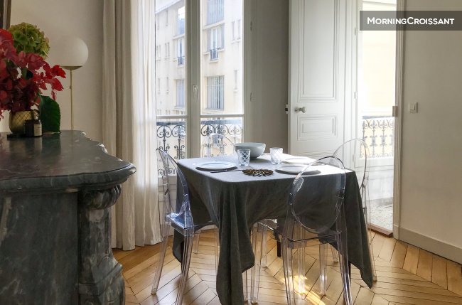 Ternes/Monceau - Renovated flat