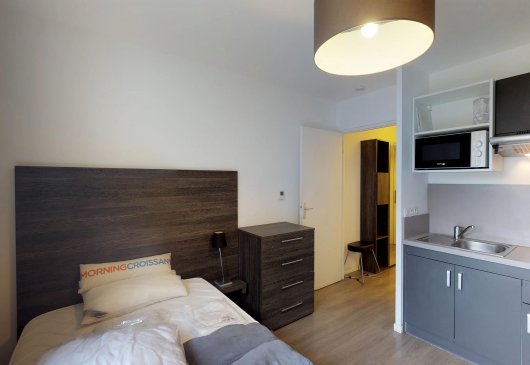 Studio in Valenciennes
