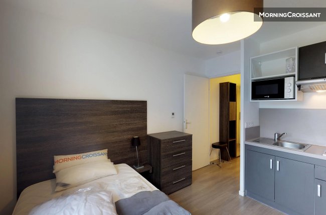 Studio in Valenciennes