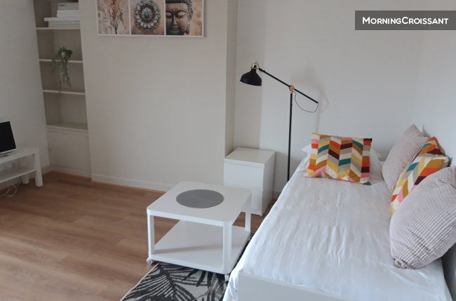 Studio 1 person Gare St Jean