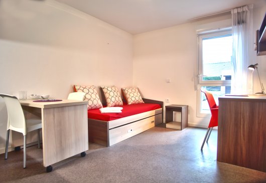 Recent nice studio in Roubaix
