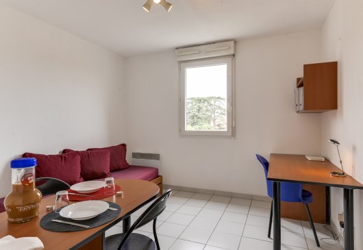 Studio center Aix-en-Provence