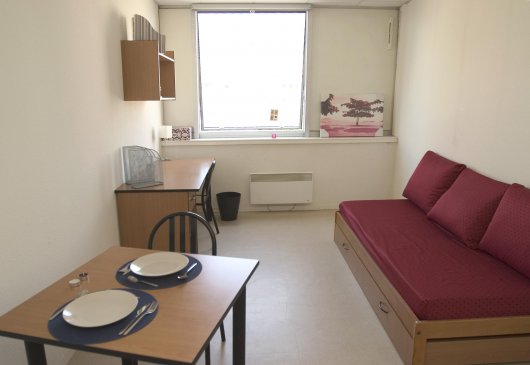 Studio in Tours city center