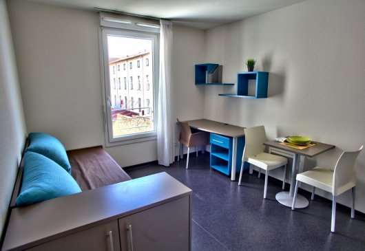 Well-furnished studio in Marseille