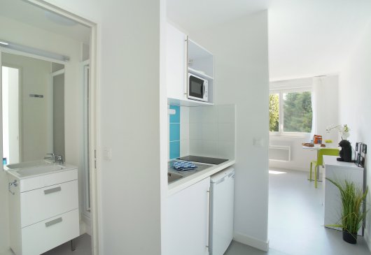 Furnished studio Lille Eurasanté