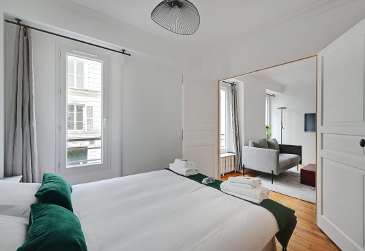 Charming apartment - 2P Ternes -