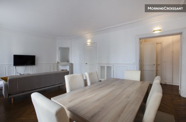 Luxury Haussmannian apartment