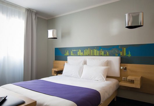 Beautiful studio with hotel service