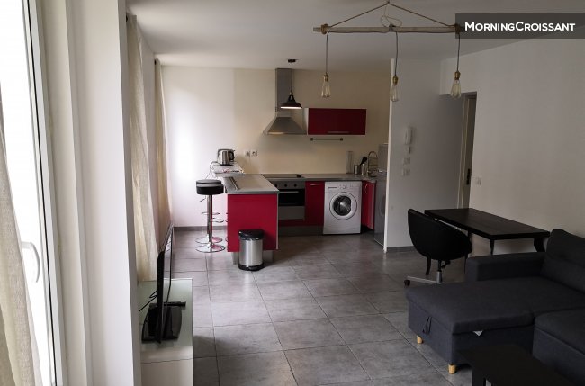 2R - furnished Porte de Vanves