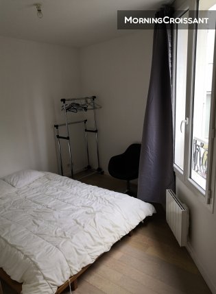 2R - furnished Porte de Vanves