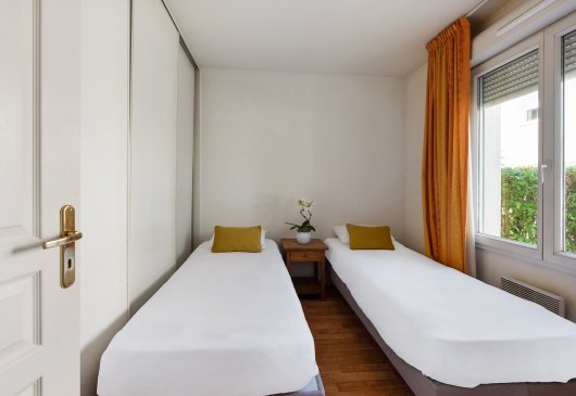 Beautiful T2 with hotel services