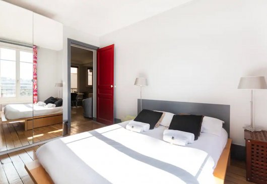 Comfortable apartment in Paris