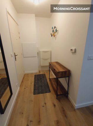 The square apartment